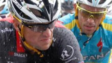 Armstrong: "Tuve mucho miedo al ver una caída tras otra"