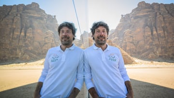 Óscar Freire posa para AS.