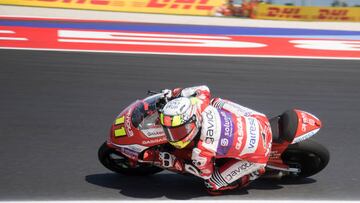 Sergio García en Misano.