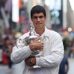 Alcaraz doma las prisas