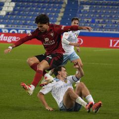 Pablo Pérez deja buenas sensaciones en su estreno en liga