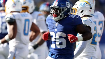 The Los Angeles Chargers couldn’t cope with the New York Giants at MetLife Stadium.
