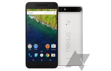 Filtrada la primera imagen del nuevo Huawei Nexus 6P