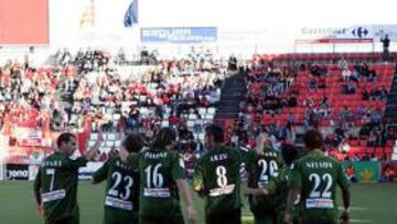 El Nàstic se desmarca de las compras de partidos y primas del Hércules