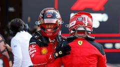 Carlos Sainz (Ferrari). F1 2023.