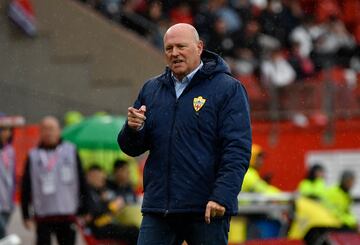 Pepe Mel quiere pulir a Marezi.