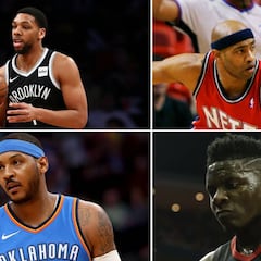 ¿Qué falta en el mercado NBA? Wade, Capela, Okafor, Carmelo...