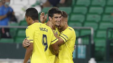 01/07/20 PARTIDO PRIMERA DIVISION BETIS - VILLARREAL CORONAVIRUS COVID19
SEGUNDO GOL DE GERARD MORENO 0-2
ALEGRIA