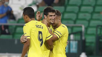 01/07/20 PARTIDO PRIMERA DIVISION BETIS - VILLARREAL CORONAVIRUS COVID19
 SEGUNDO GOL DE GERARD MORENO 0-2
 ALEGRIA