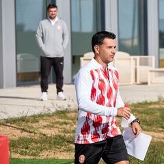 “Jugar la Champions con el Girona no puede ser un partido más; no quiero pasar de puntillas”