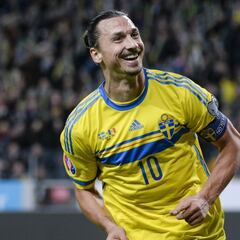 Ibrahimovic se cae de la lista de Suecia