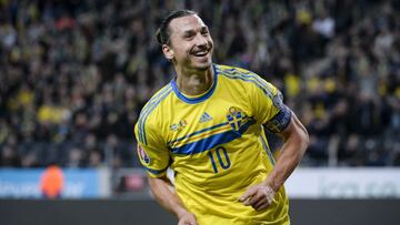Ibrahimovic se cae de la lista de Suecia