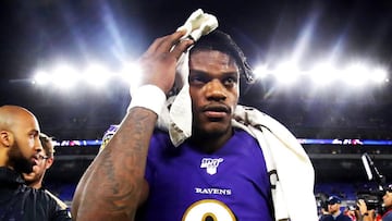 Antes de llegar a los Ravens, el MVP de la temporada 2019 pasó tres años en la Universidad de Louisville, lugar del asesinato de Breonna Taylor.