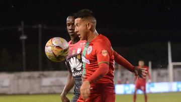 Santa Fe sufre a Borja y un mal arbitraje ante Cortuluá