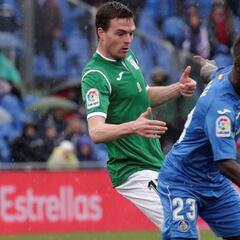 El Leganés sobrevive al Getafe en un derbi atascado por la nieve