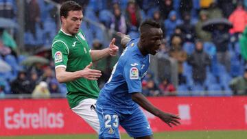 El Leganés sobrevive al Getafe en un derbi atascado por la nieve