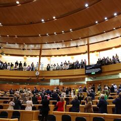 El Parlamento Europeo reconoce a Edmundo González como presidente de Venezuela