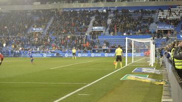 24/01/18 PARTIDO DE CUARTOS DE COPA DEL REY VUELTA
ALAVES - VALENCIA
5º PENALTI DEL ALAVES