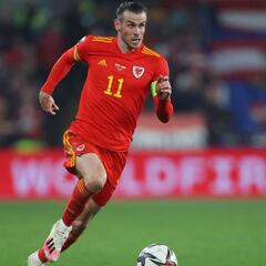 Gareth Bale will not start for Wales against Czech Republic