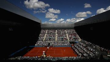 Madrid negociará el Open y no descarta un nuevo estadio