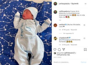 La especial noticia que recibió Palacios en la concentración