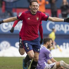 David Rodríguez: “El Sadar se nos está complicando"