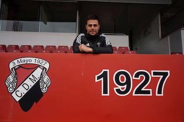 ¡°El Mirand¨¦s es un club que tiene paciencia con los entrenadores¡±