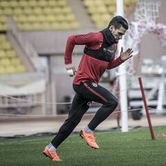 Falcao regresa a entrenamientos con Mónaco y alista su vuelta