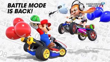 Mario Kart 8 Deluxe recibirá nuevas actualizaciones