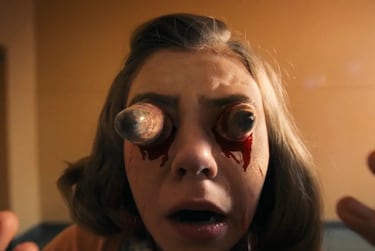 La escena más sangrienta y disparatada del episodio 4 de ‘It: Bienvenidos a Derry’ deja a Lilly al borde del colapso