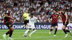 Vinícius Júnior, el hombre que aterra a los gigantes de la Premier League en Champions League