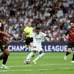 Vinícius Júnior, el hombre que aterra a los gigantes de la Premier League en Champions League