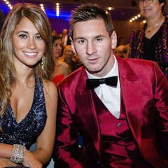 Messi y Antonella Rocuzzo se casan en 2017