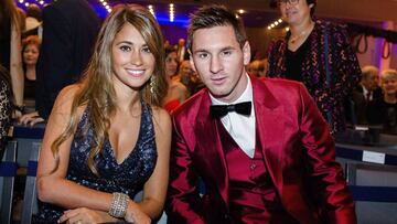 Messi y Antonella Rocuzzo se casan en 2017