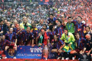 El 17 de mayo de 2006 el Barcelona conseguía su segunda Champions. Esta vez su rival fue el Arsenal, y el escenario, Saint-Dennis, en París.
 