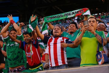 Así se vivió el encuentro entre la selección mexicana y los irlandeses en el encuentro amistoso que celebraron en Denver.