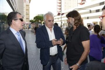 San Martín y Juan José.