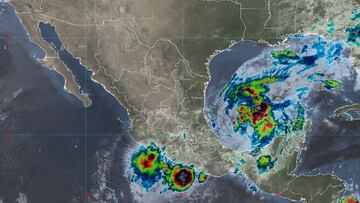 Tormenta tropical Karl, hoy 15 de octubre: Estados afectados, trayectoria y alertas