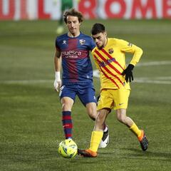 La victoria del Barcelona en Huesca