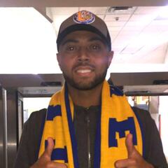 Rafael Carioca llega a Monterrey para exámenes médicos con Tigres