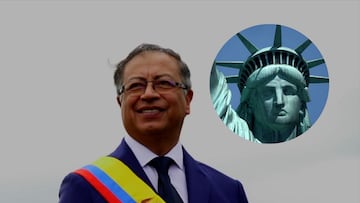 El presidente Gustavo Petro desató debate al proponer trasladar la Estatua de la Libertad a Cartagena o crear una réplica con identidad latinoamericana.
