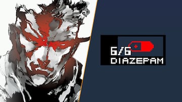 metal gear solid diazepam drogas polemica prensa