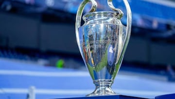 The UEFA Champions League Trophy