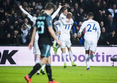 Cornelius gives Copenhagen the edge over Ajax
