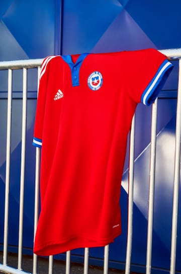 Oficial: Adidas presentó la nueva camiseta de la Roja