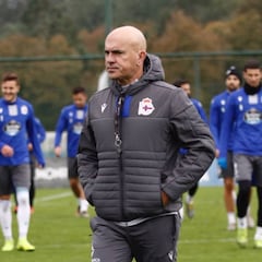 “Si me tengo que ir, me alegra que venga Fernando Vázquez”