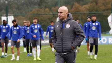 Luis César es consciente de que está en el alambre