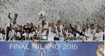 Glory for Real Madrid