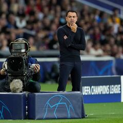 Xavi: “No me gustó el tuit contra Vinicius, genera tensión”