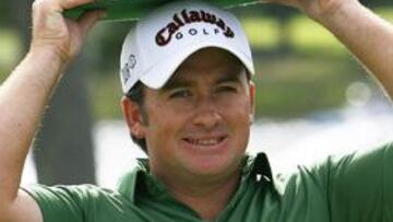 <b>EL SEGUNDO.</b> El norirlandés McDowell ha ganado su segundo torneo del año.